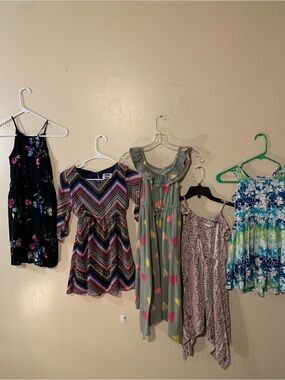 Girls clothing lot girls dresses Size 8 girls kids